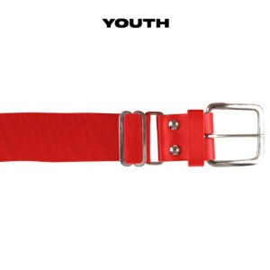 15. Champro YOUTH Brute Baseball/Softball Belt-Orange