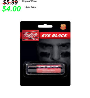 Bettendorf Baseball Club Rawlings  Eye black stick -BLACK