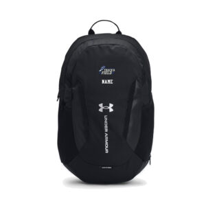 Bellevue Track Field Under Armour Hustle 6.0 Team Backpack – BLACK