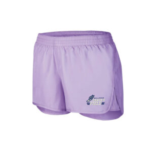 Bellevue Track Field Augusta Ladies Wayfarer Short-Light Lavender