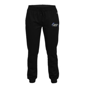 Bellevue Track Field Badger LADIES Jogger Pants-Black