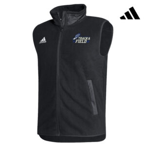 Bellevue Track Field Adidas Stadium Vest -Black Men 9L, XL, 2X)