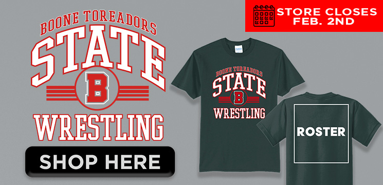 Read more about the article BOONE TOREADORS STATE WRESTLING 2025