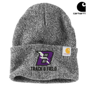 Baxter Track Field Carhartt Acrylic Watch Cap 2.0 beanie stocking cap with cuff-Black / White