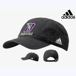 Baxter Track Field Adidas performance slouch cap – BLACK