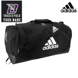 Baxter Track Field Adidas Team Issue II Medium Duffel-Black