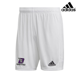 Baxter Track Field Adidas TASTIGO 19  Soccer Shorts – White/white