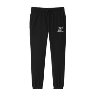 Baxter Track Field District Women’s V.I.T. Fleece Sweatpant-Black