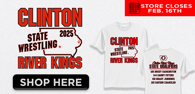 Read more about the article CLINTON RIVER KING STATE WRESTLING 2025