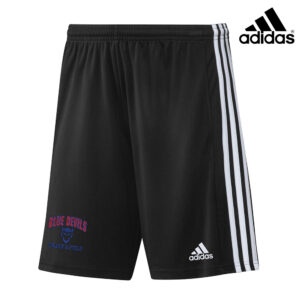 DC Track Field Adidas SQUADRA 21 3-stripe shorts – Black/white