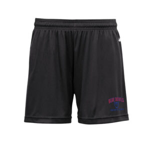 DC Track Field Badger – B-Core Women’s 5″ Inseam Shorts-Black