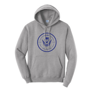 DC Track Field Unisex Basic Hooded Sweatshirt-Athletic Heather