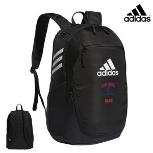 DC Track Field Adidas Stadium 3 Backpack- BLACK