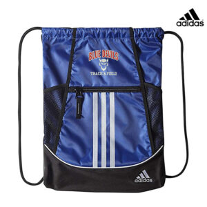 DC Track Field adidas Alliance II Sackpack-Royal