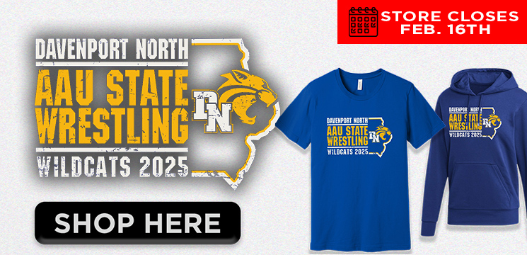 Read more about the article DAVENPORT NORTH STATE WRESTLING AAU 2025