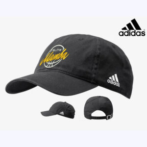 Elite Mamba Basketball Adidas performance slouch cap – BLACK