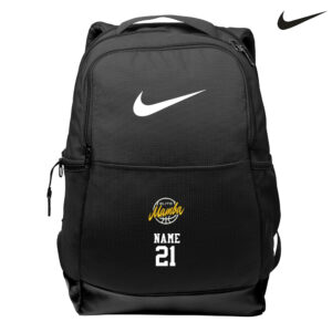 Elite Mamba Basketball Nike Brasilia Medium Backpack-Black