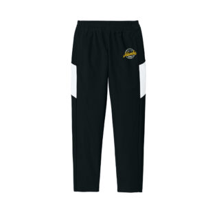 Elite Mamba Basketball Sport-Tek Youth Travel Pant-Black/White