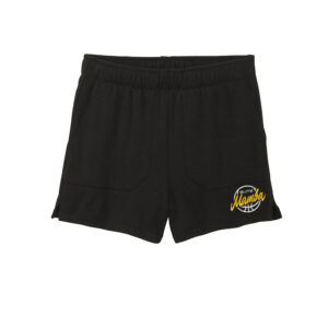 Elite Mamba Basketball District Women’s Perfect Tri Fleece Short-Black