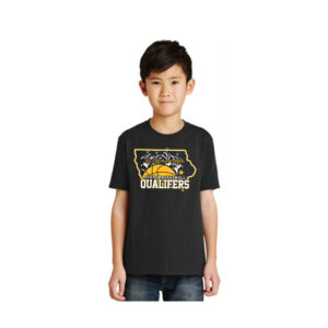 Elite Mamba Basketball Youth Short Sleeve Tee-Black