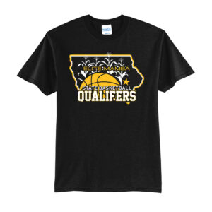 Elite Mamba Basketball Unisex Short Sleeve Tee-Black