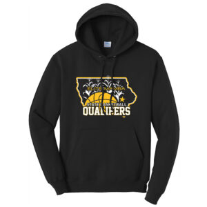 Elite Mamba Basketball Unisex Fleece Hooded Sweatshirt-Black