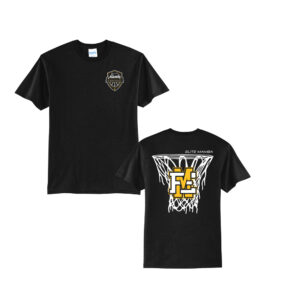 Elite Mamba Basketball Unisex Short Sleeve Tee-Black