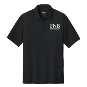 FNB OGIO Envision Polo Men-Blacktop