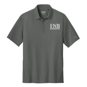 FNB OGIO Envision Polo Men-Rogue Grey