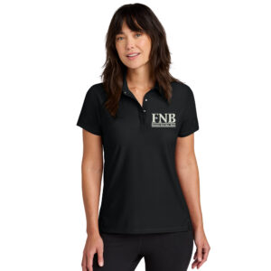 FNB OGIO Women’s Envision Polo-Blacktop