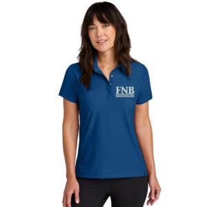 FNB OGIO Women’s Envision Polo-Force Blue