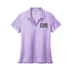 FNB Nike Ladies Dri-FIT Micro Pique 2.0 Polo-Urban Lilac