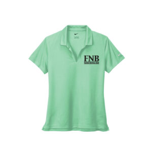 FNB Nike Ladies Dri-FIT Micro Pique 2.0 Polo-Mint