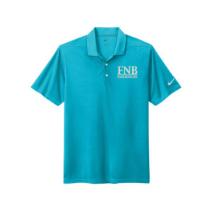 FNB Nike Dri-FIT Micro Pique 2.0 Polo Men-Tidal Blue