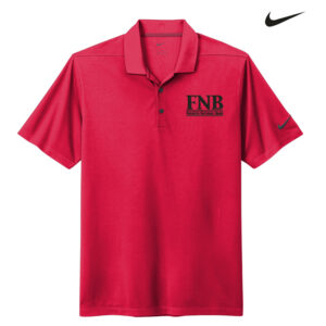 FNB Nike Dri-FIT Micro Pique 2.0 Polo Men-University Red