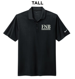 FNB TALL Nike Dri-FIT Micro Pique 2.0 Polo Men-Black