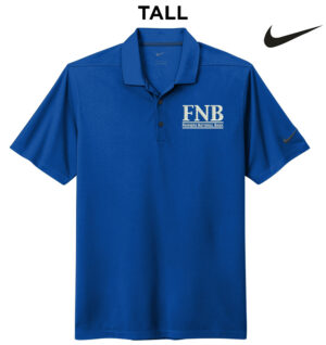 FNB TALL Nike Dri-FIT Micro Pique 2.0 Polo Men-Game Royal