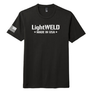 35. LightWELD Triblend Short Sleeve Tee-Black