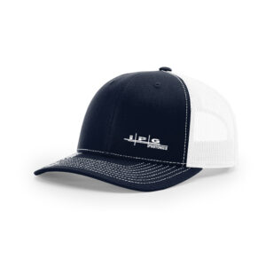 38. IPG Photonics Richardson Trucker Cap-Navy/White