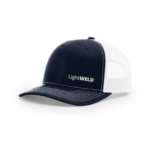 39. LightWELD Richardson Trucker Cap-Navy/White