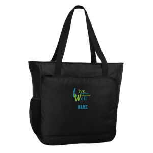 LiveWell Port Authority City Tote-Black