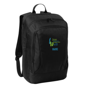 LiveWell Port Authority City Backpack-Black