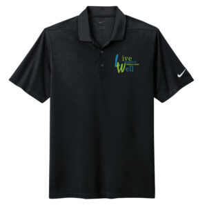 LiveWell Nike Dri-FIT Micro Pique 2.0 Polo  Men-Black