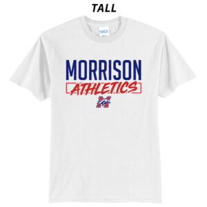 Morrison Tall Short Sleeve Tee-White