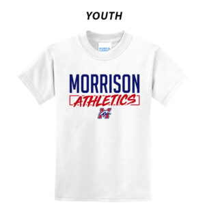 Morrison Youth Short Sleeve Tee-White