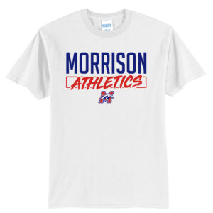 Morrison Unisex Short Sleeve Tee-White