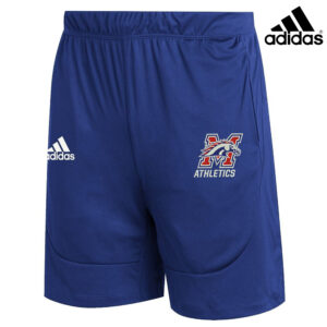 Morrison Adidas Sideline Men 21 Knit shorts with pockets-Royal