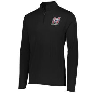 Morrison Men Performance 1/4 Zip Pullover-Black