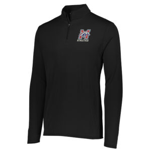 Morrison Youth Performance 1/4 Zip Pullover-Black