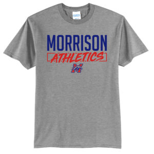 Morrison Unisex Short Sleeve Tee-Grey